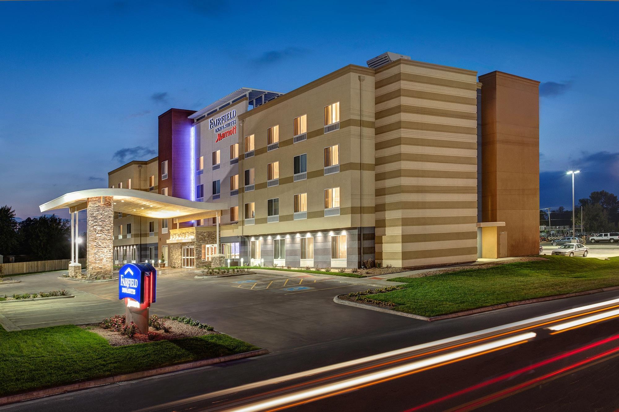 Fairfield Inn & Suites By Marriott El Dorado Dış mekan fotoğraf