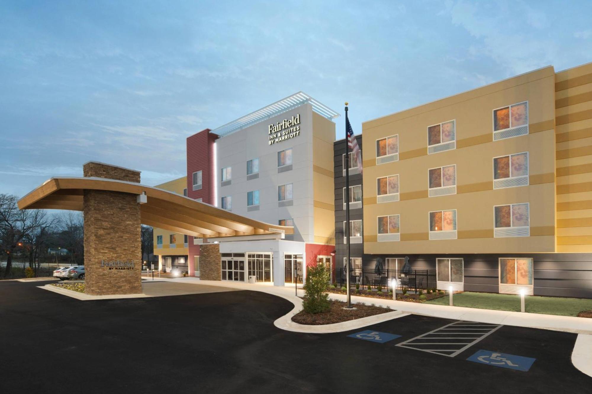 Fairfield Inn & Suites By Marriott El Dorado Dış mekan fotoğraf